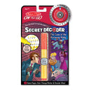 Secret Decoder Set- Case of the Runaway Ruby