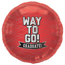 Way To Go Red-Round