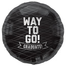 Way To Go Black-Round
