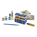 Created by Me! Pirate Chest Wooden Craft Kit