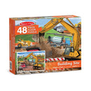 Building Site Floor Puzzle - 48 Pieces