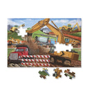Building Site Floor Puzzle - 48 Pieces