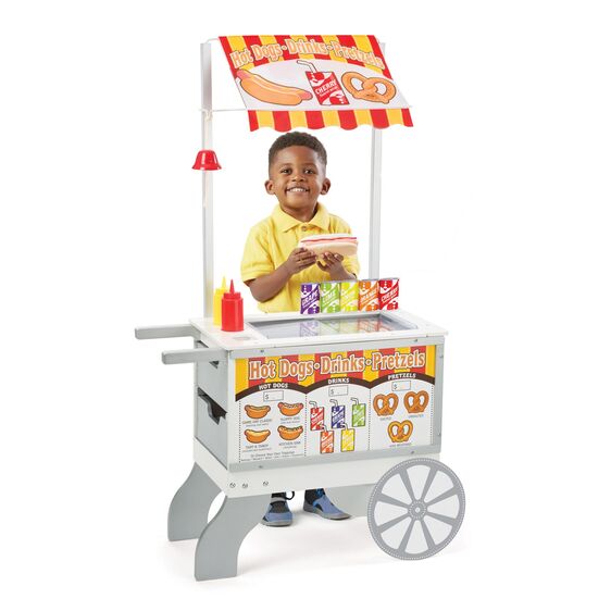 Snack And Sweets Food Cart
