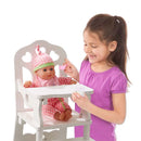 Wooden Doll High Chair
