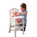 Wooden Doll High Chair