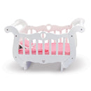 Wooden Doll Crib