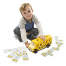 Number Matching Math Bus