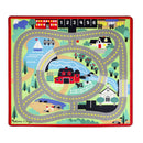 Round the Town Road Rug & Car Set