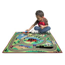 Round the Town Road Rug & Car Set