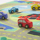 Round the Town Road Rug & Car Set