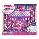 Created by Me! Sparkle & Shimmer Beads Wooden Bead Kit