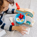 Wooden Make-a-Cake Mixer Set