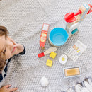 Wooden Make-a-Cake Mixer Set