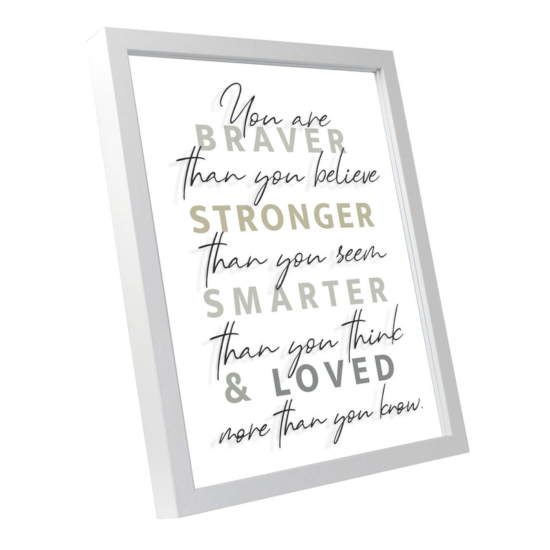 You Are Braver Quote