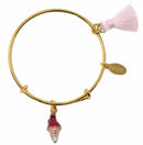 Strawberry Ice Cream Bangle