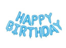 Happy Birthday Banner Balloon