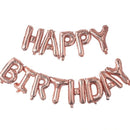 Happy Birthday Banner Balloon