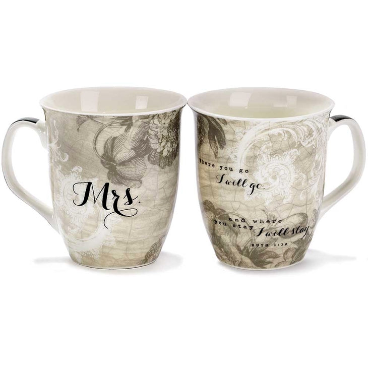 Mr. & Mrs. Together Forever Mug Set