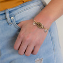 MOM YOU ARE LOVED CHARMED BRACELET