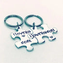 Gifts for couples, I love you more I love you most