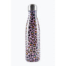 Hype Disco Leopard Metal Water Bottle