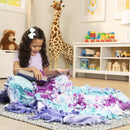 Butterfly Fleece Quilt