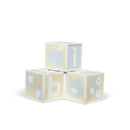 Jumbo Wooden ABC-123 Blocks - Natural