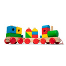 Jumbo Wooden Stacking Train - Classic