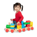 Jumbo Wooden Stacking Train - Classic