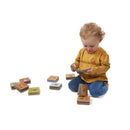 Natural Play Book Tower: Little Nursery Books