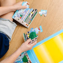 Take Along Magnetic Jigsaw Puzzles - Vehicles