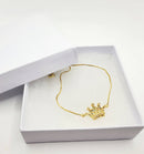 Crown Slider Bracelet