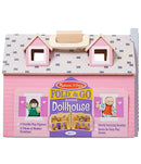 Fold & Go Mini Dollhouse
