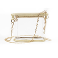 Clear Stadium Crossbody Bag