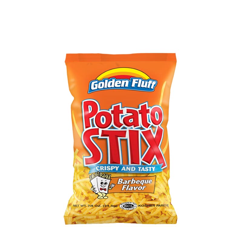 Golden Fluff Small BBQ Potato Stix