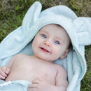 Hooded towel rabbit sapphire