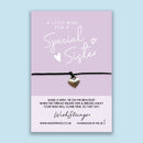 LittleWish SISTER - WishStrings Wish Bracelet 
