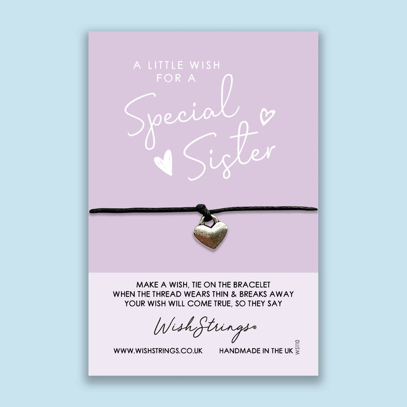 LittleWish SISTER - WishStrings Wish Bracelet 