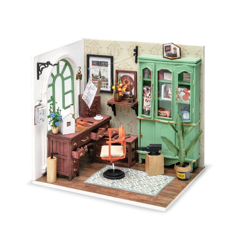 Jimmy's Studio, DIY Miniature Dollhouse Kit