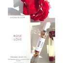 Rose Organic Essential Perfume Roll-on Oil