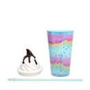 Layered Soft Serve Ice Cream Tumbler - 16 Oz