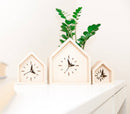 Desk Clocks - Set of 3 Clocks