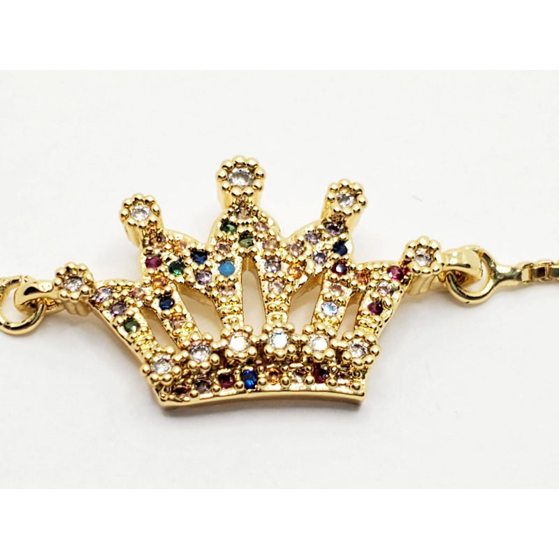 Crown Slider Bracelet