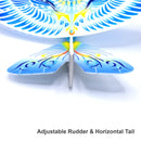 Self Flying eBird- Blue. Electric Flapping Wings Bird Drone