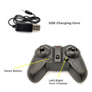 Hyper Runner Stunt Blue. 360° Spin & Double-Sided Run RC Car