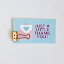 Thank You Binder Clip