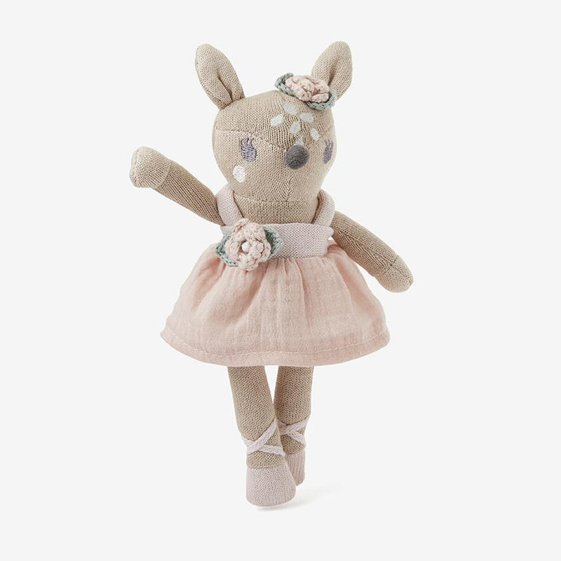 Fifi Fawn Baby Knit Toy