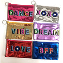 Inspirational Patent Purse with Keychain