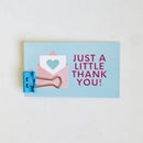 Thank You Binder Clip