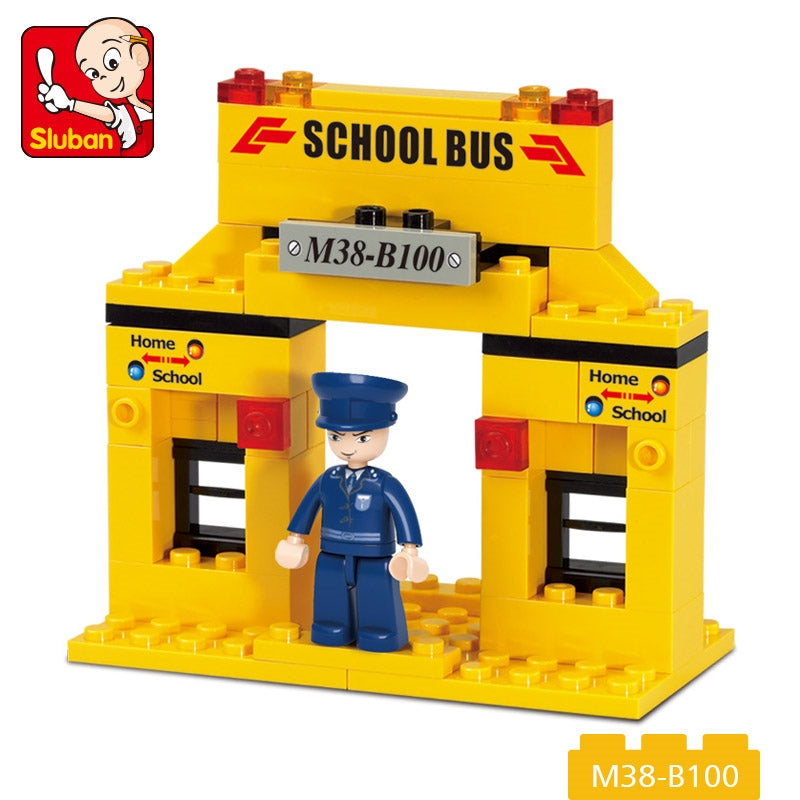 Small School Bus (105 pcs)
